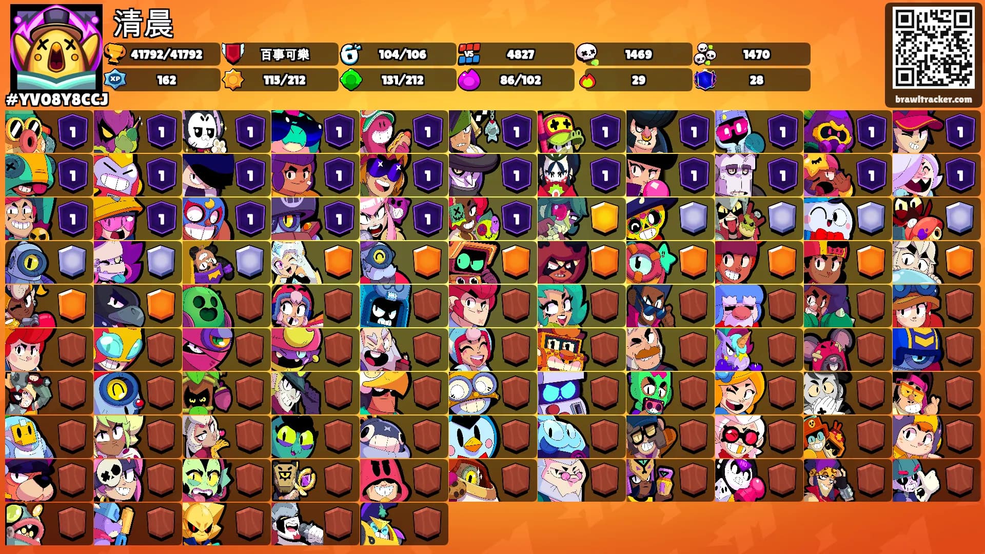 清晨's Ranks