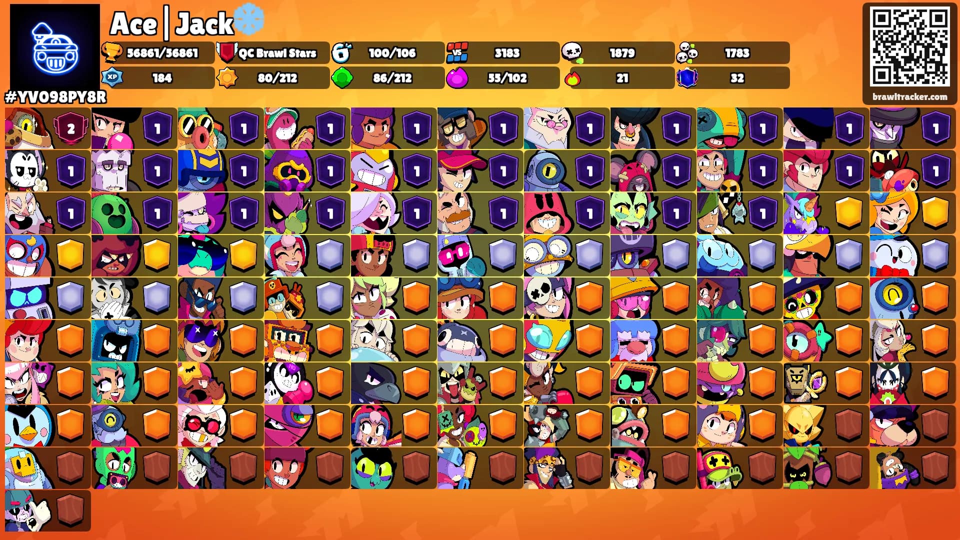 Ace|Jack❄️'s Ranks