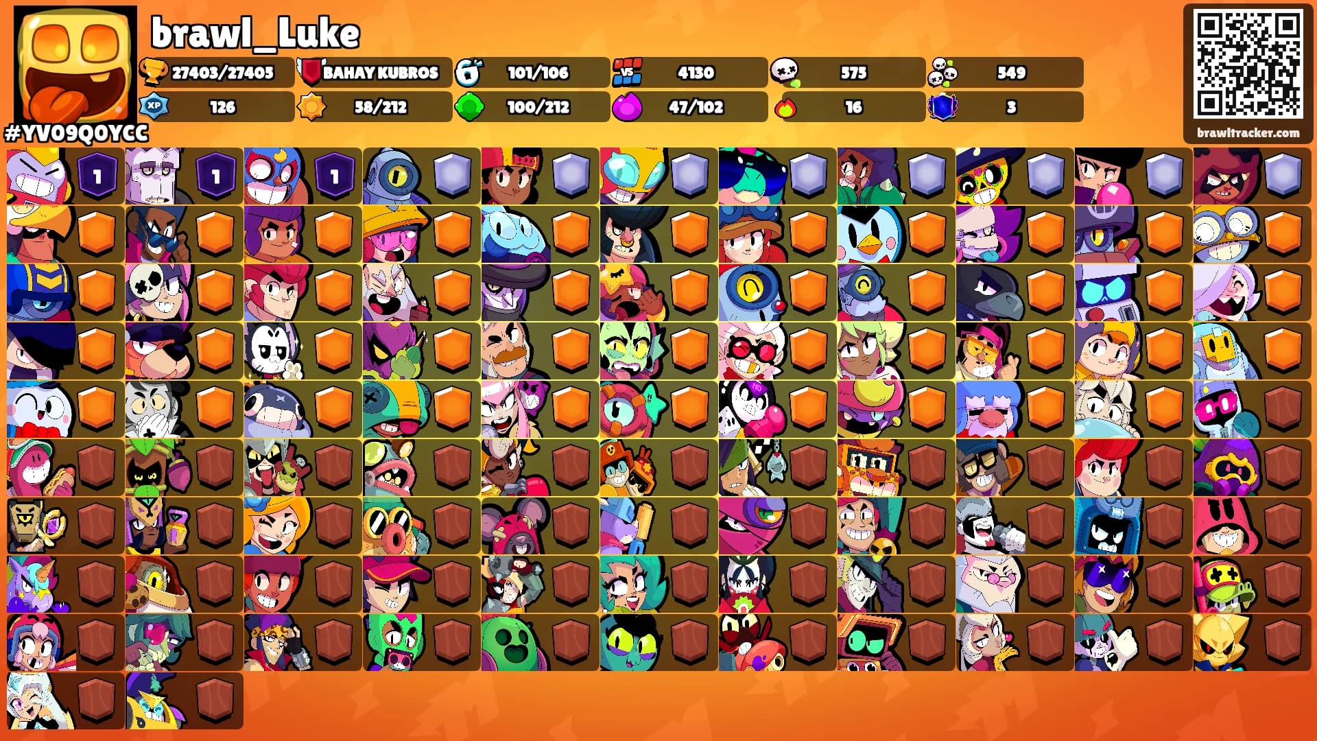 brawl_Luke's Ranks