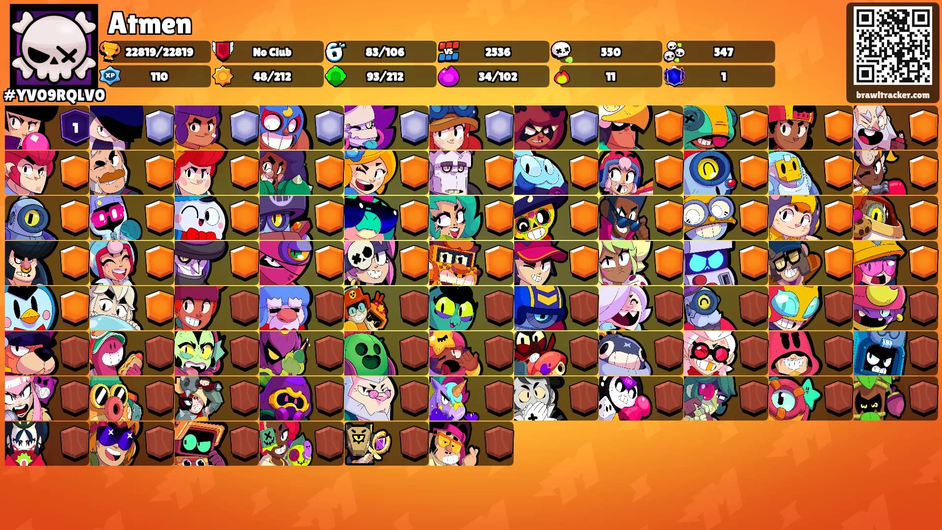 Atmen's Ranks