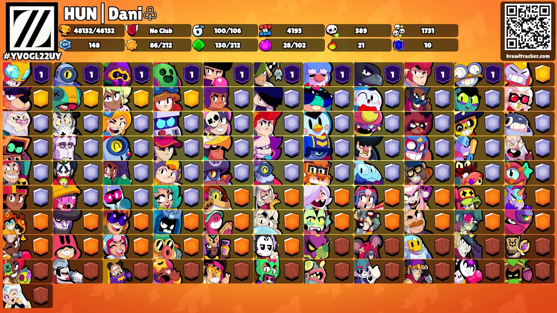 HUN|Dani♧'s Ranks