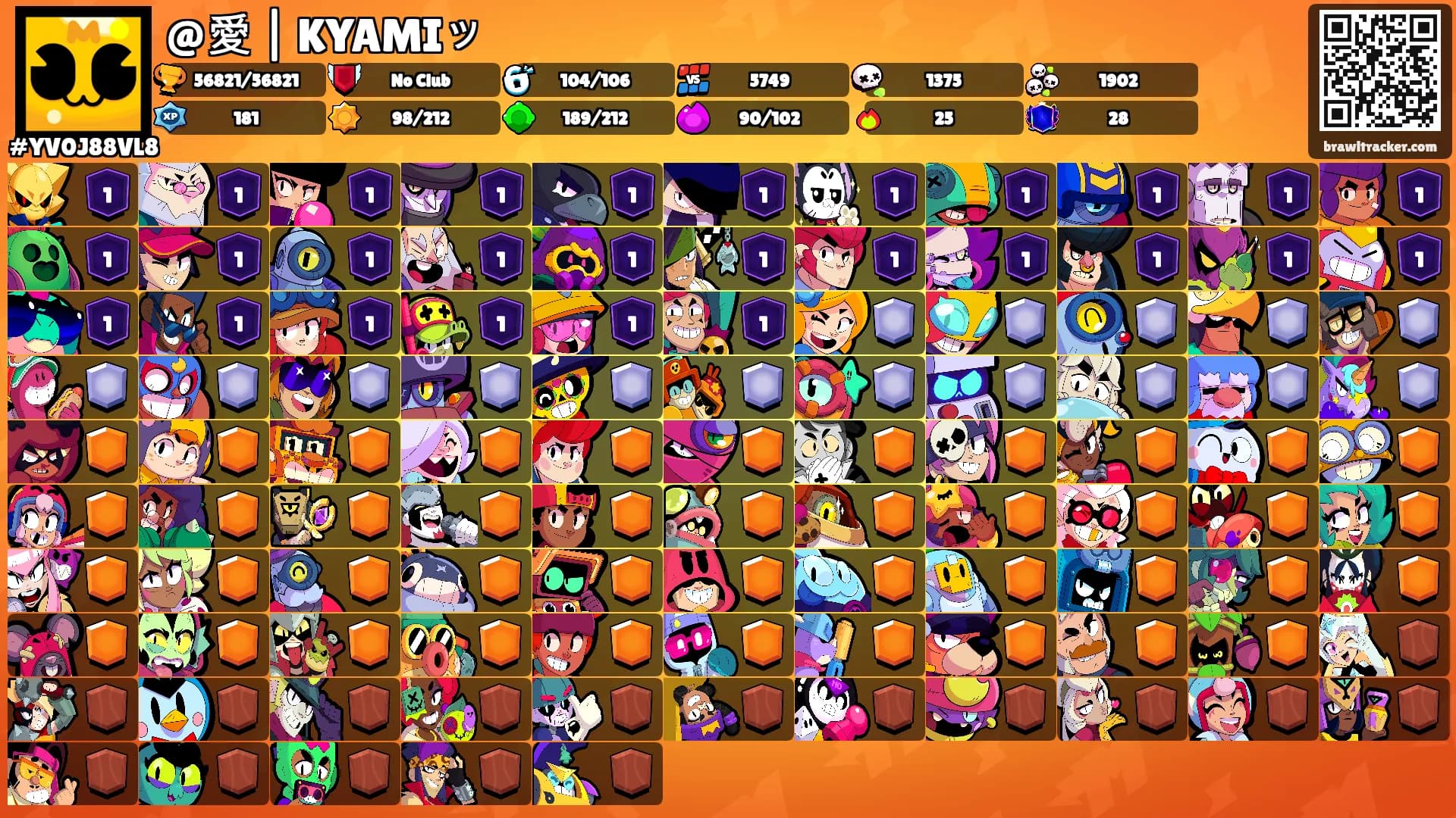 @愛 | KYAMIッ's Ranks