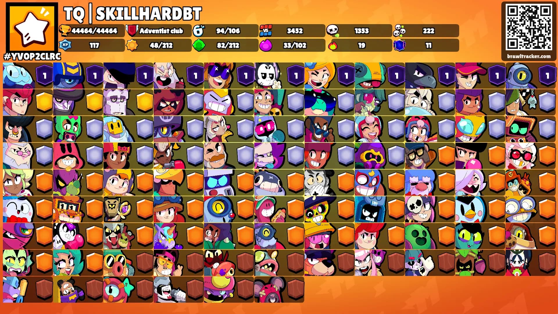 TQ|SKILLHARDBT's Ranks