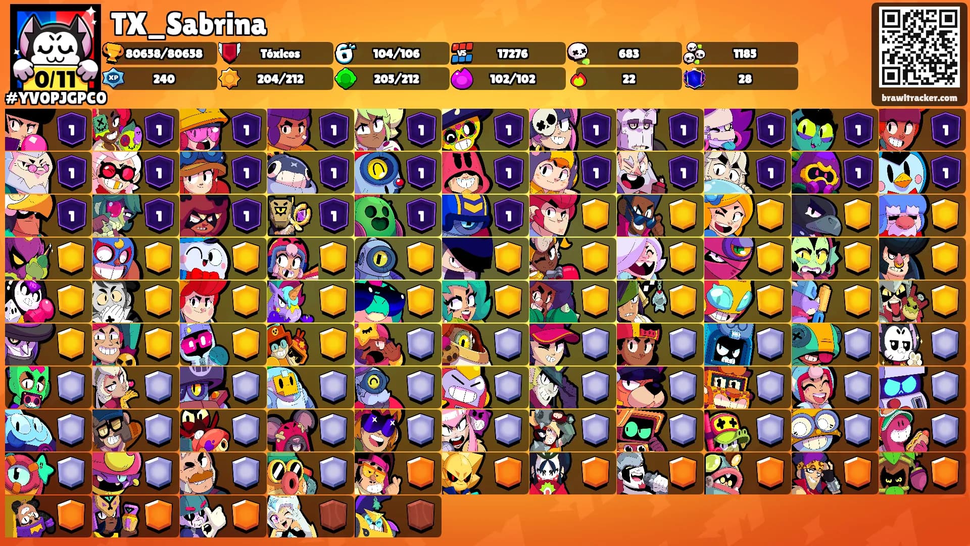 TX_Sabrina's Ranks