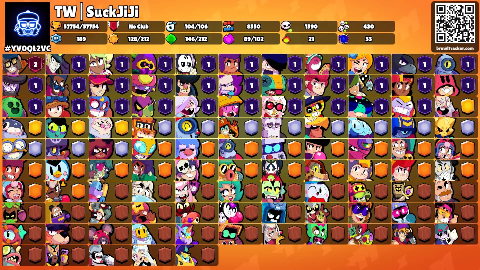 TW|SuckJiJi's Ranks