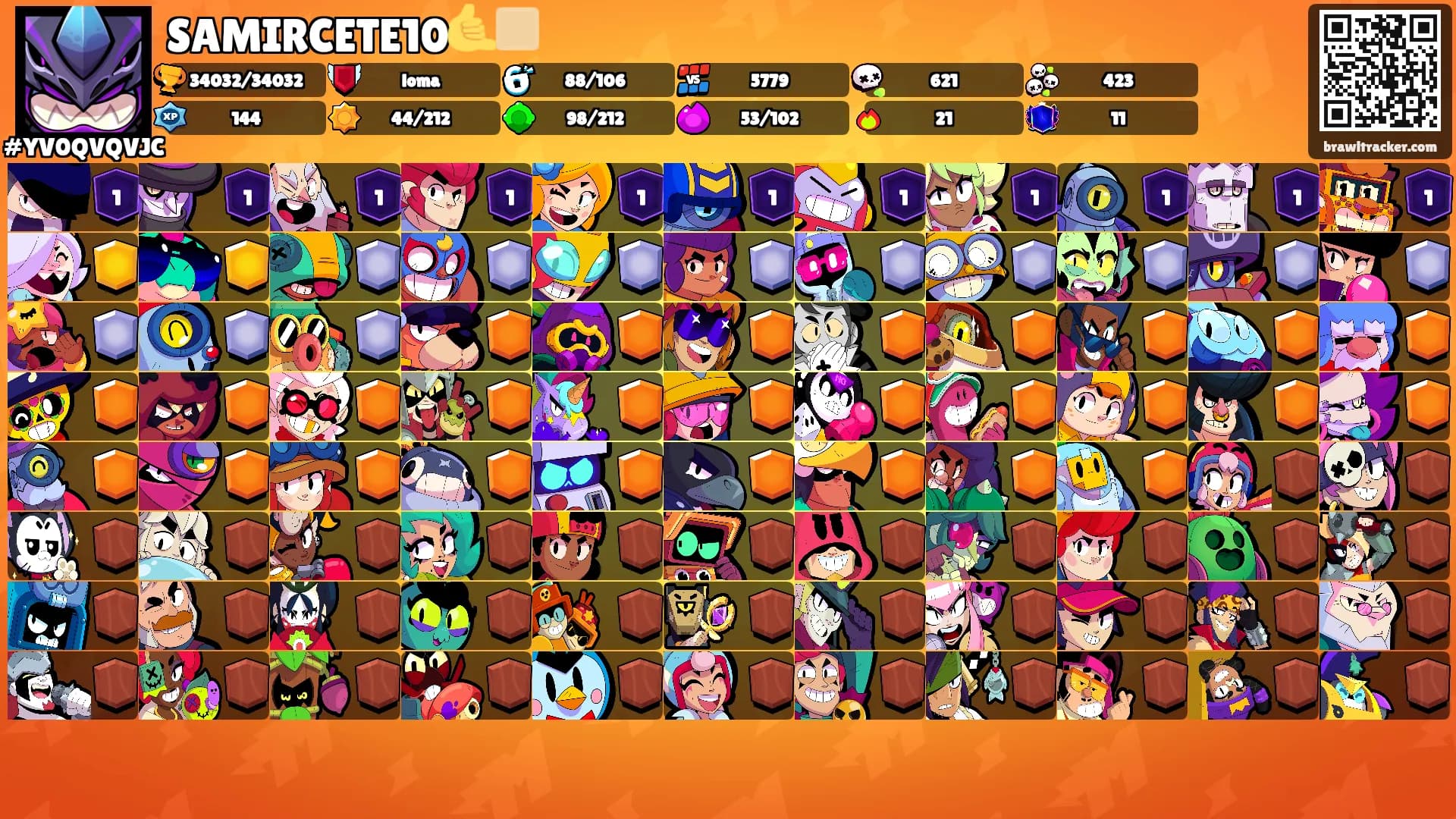 SAMIRCETE10🤙🏼's Ranks