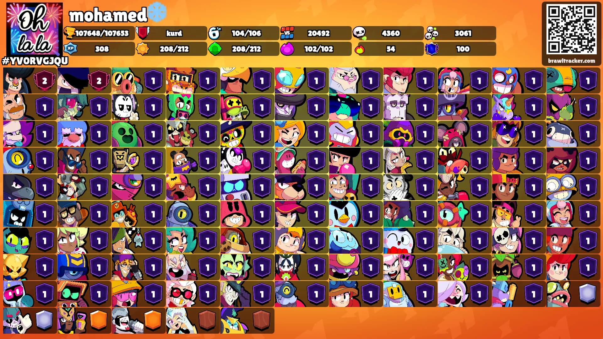 mohamed❄️'s Ranks