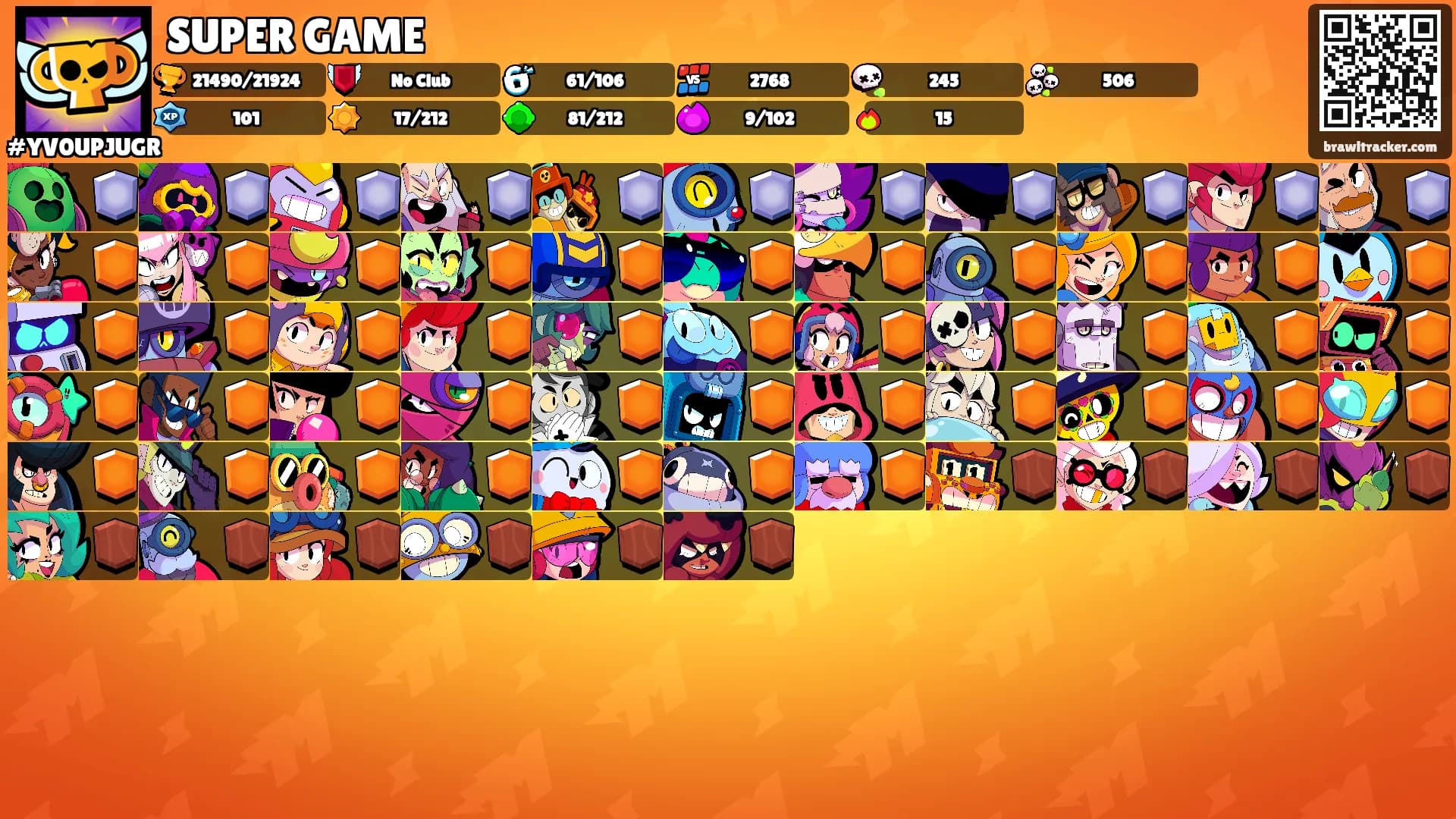 SUPER GAME's Ranks