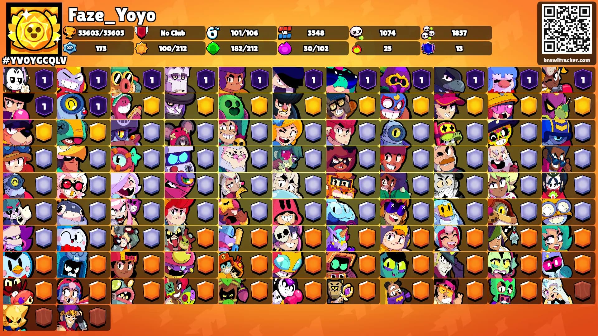 Faze_Yoyo's Ranks