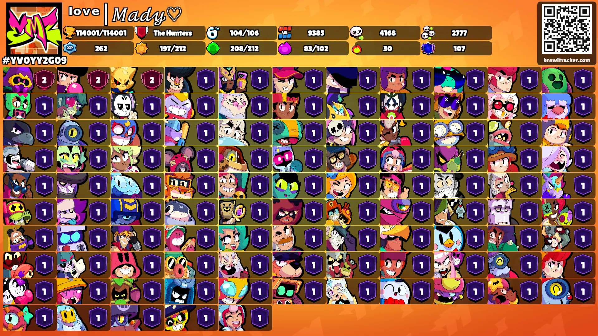 ˡᵒᵛᵉ|𝑀𝒶𝒹𝓎♡'s Ranks