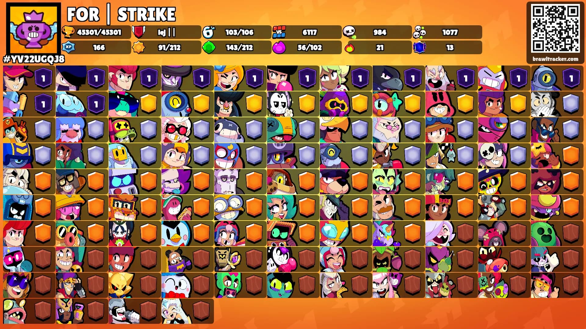 FOR | STRIKE's Ranks