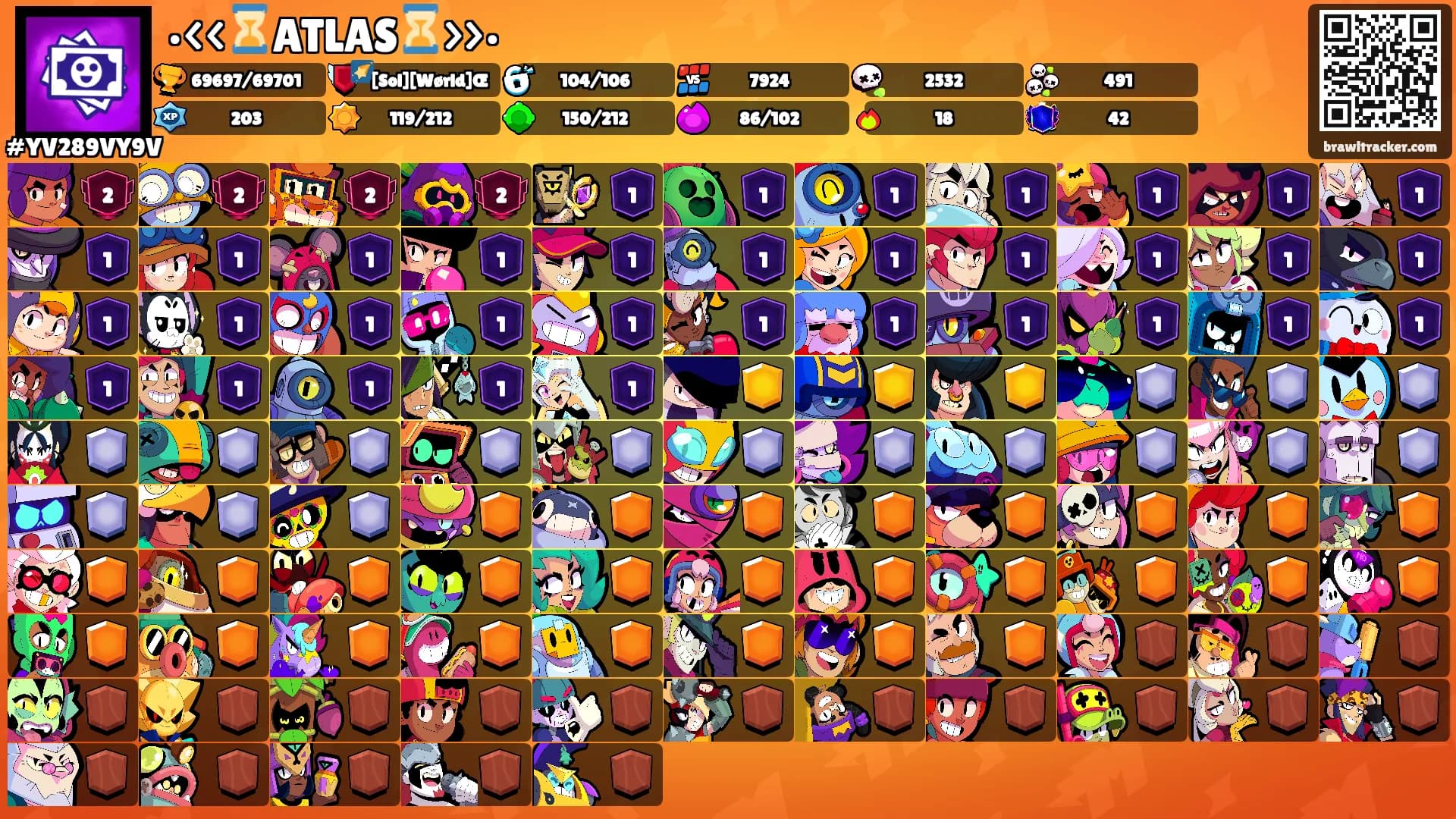 •<<⌛️ATLAS⌛️>>•'s Ranks
