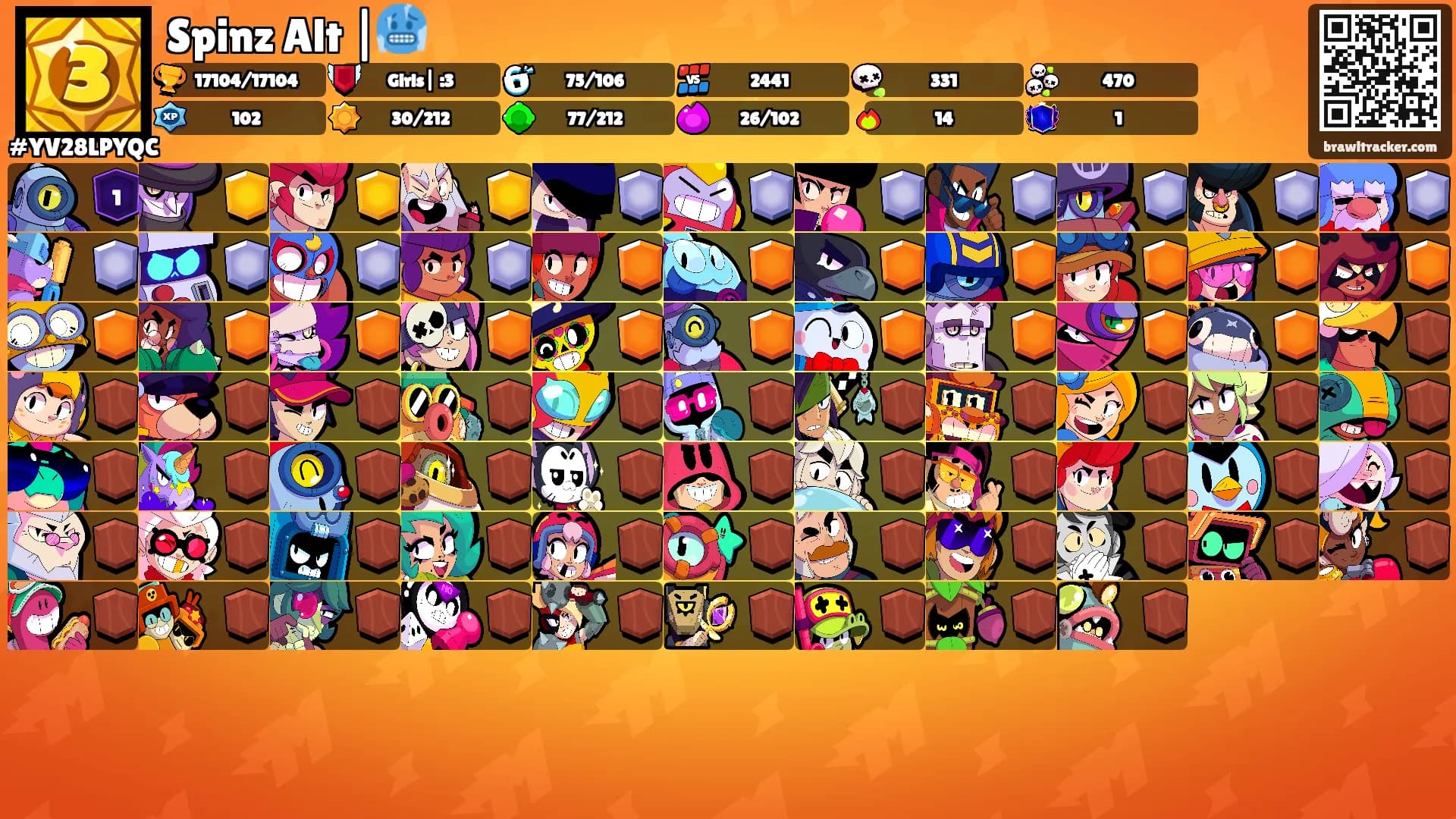 Spinz Alt |🥶's Ranks