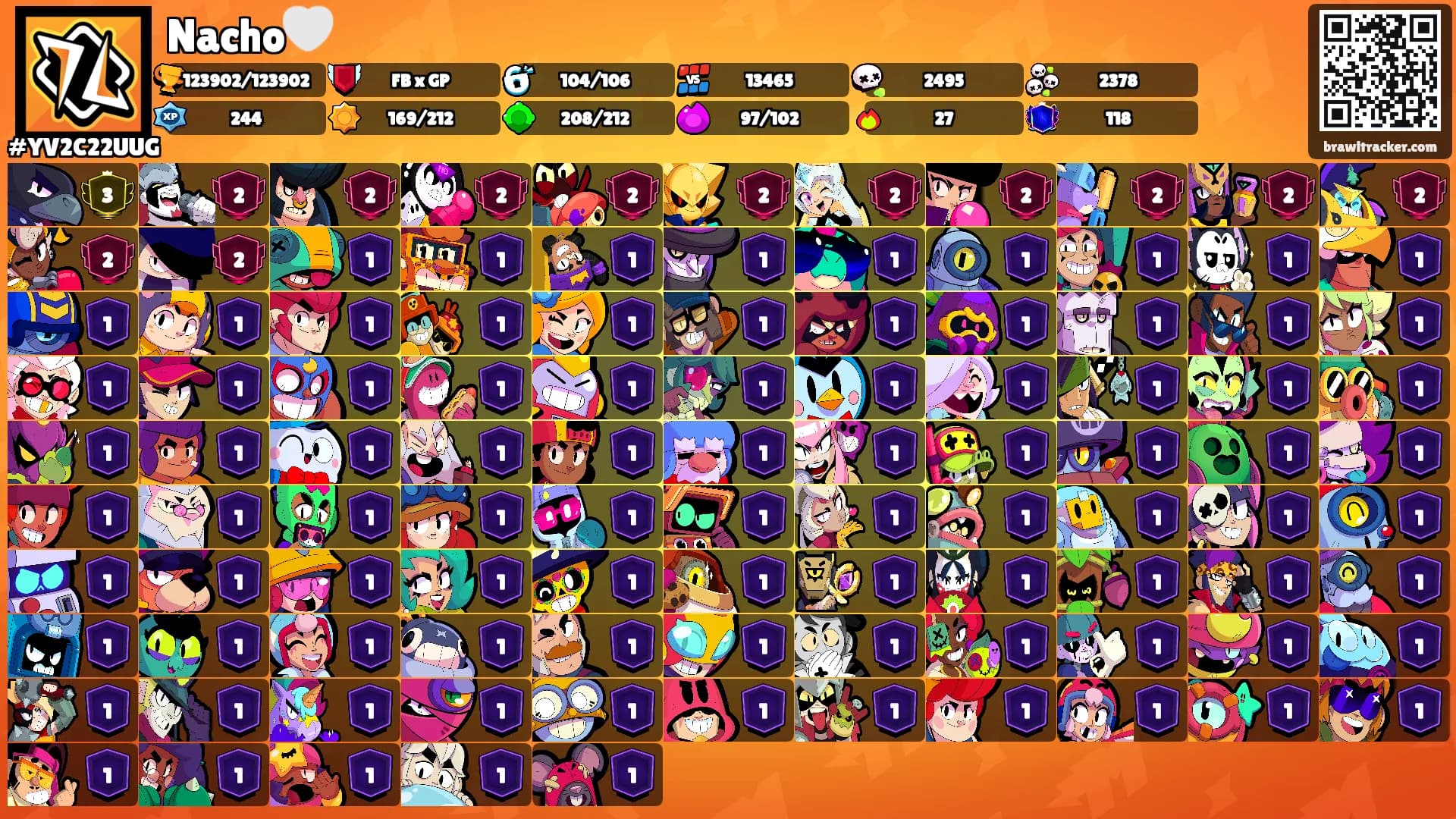 Nacho🤍's Ranks