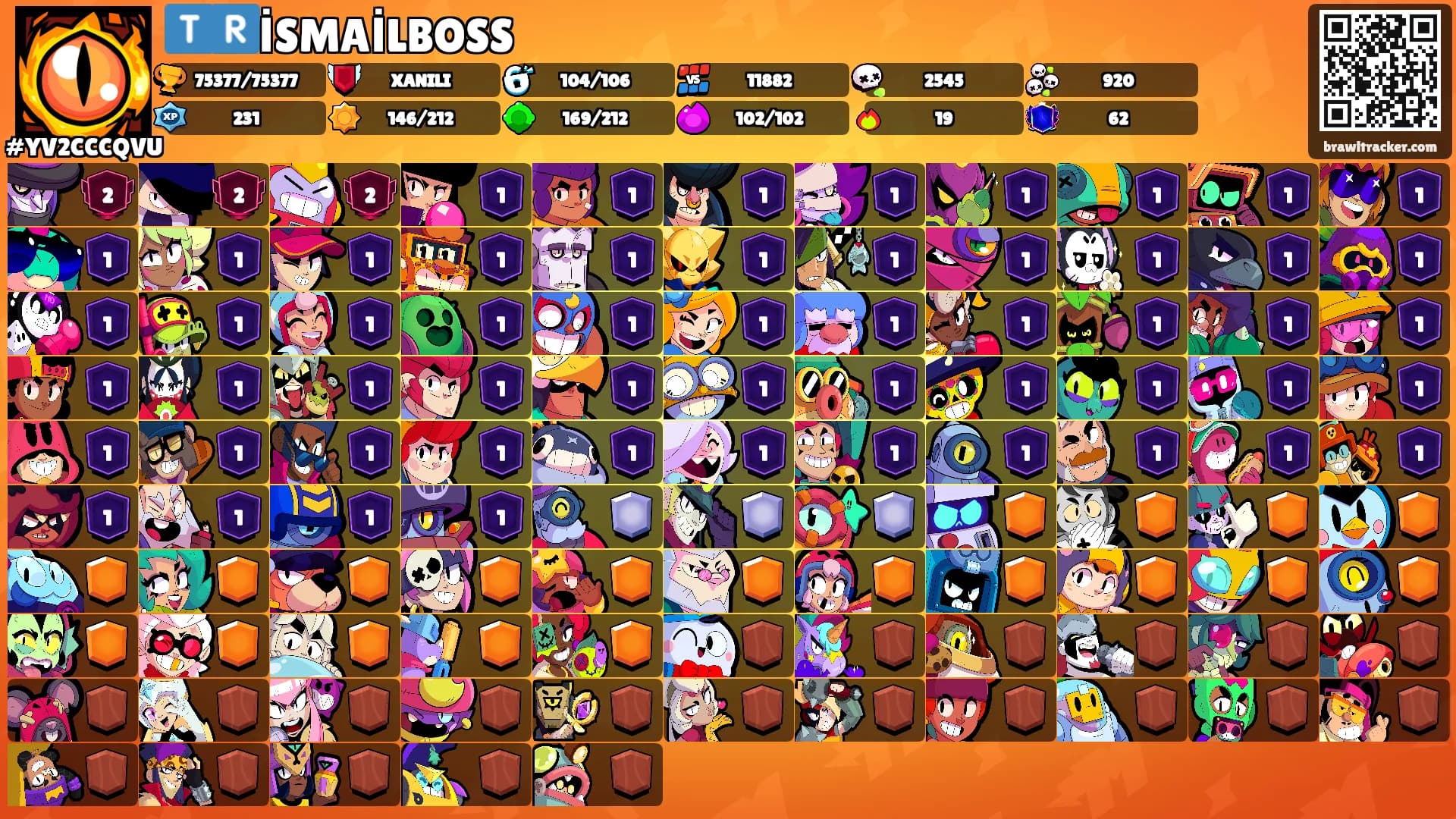 🇹🇷İSMAİLBOSS's Ranks