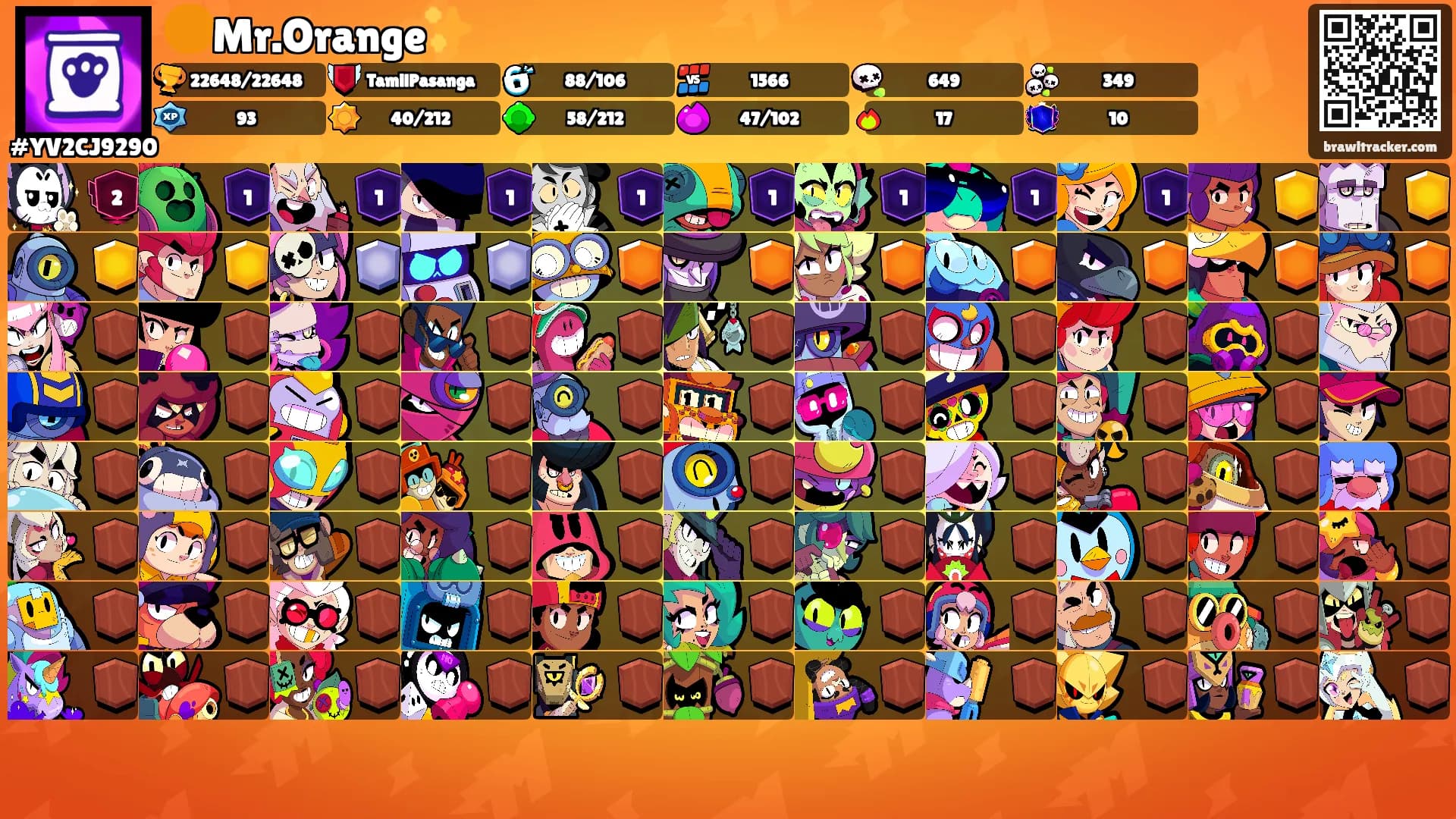 🟠Mr.Orange✨️'s Ranks