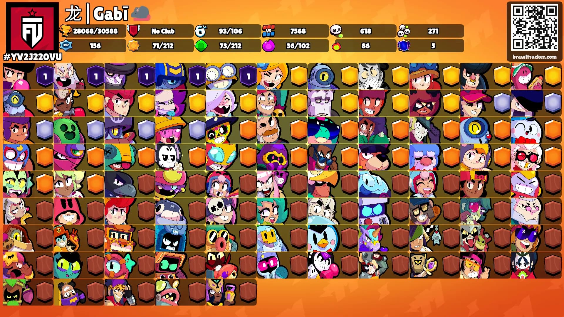 龙|Gabī 🐀's Ranks