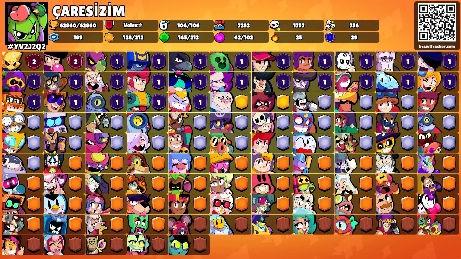 ÇARESİZİM's Ranks