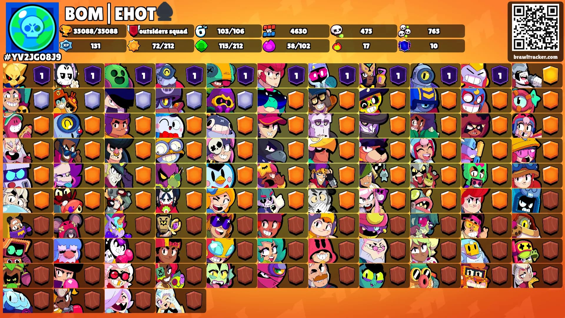 BOM|EHOT♠️'s Ranks