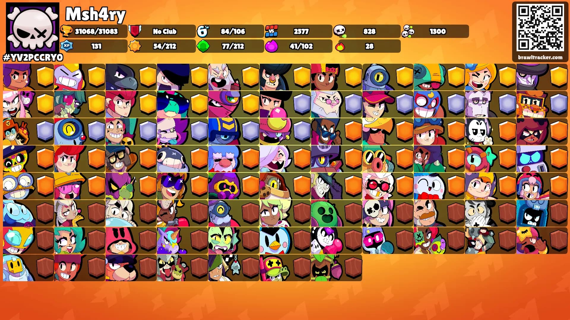Msh4ry's Ranks