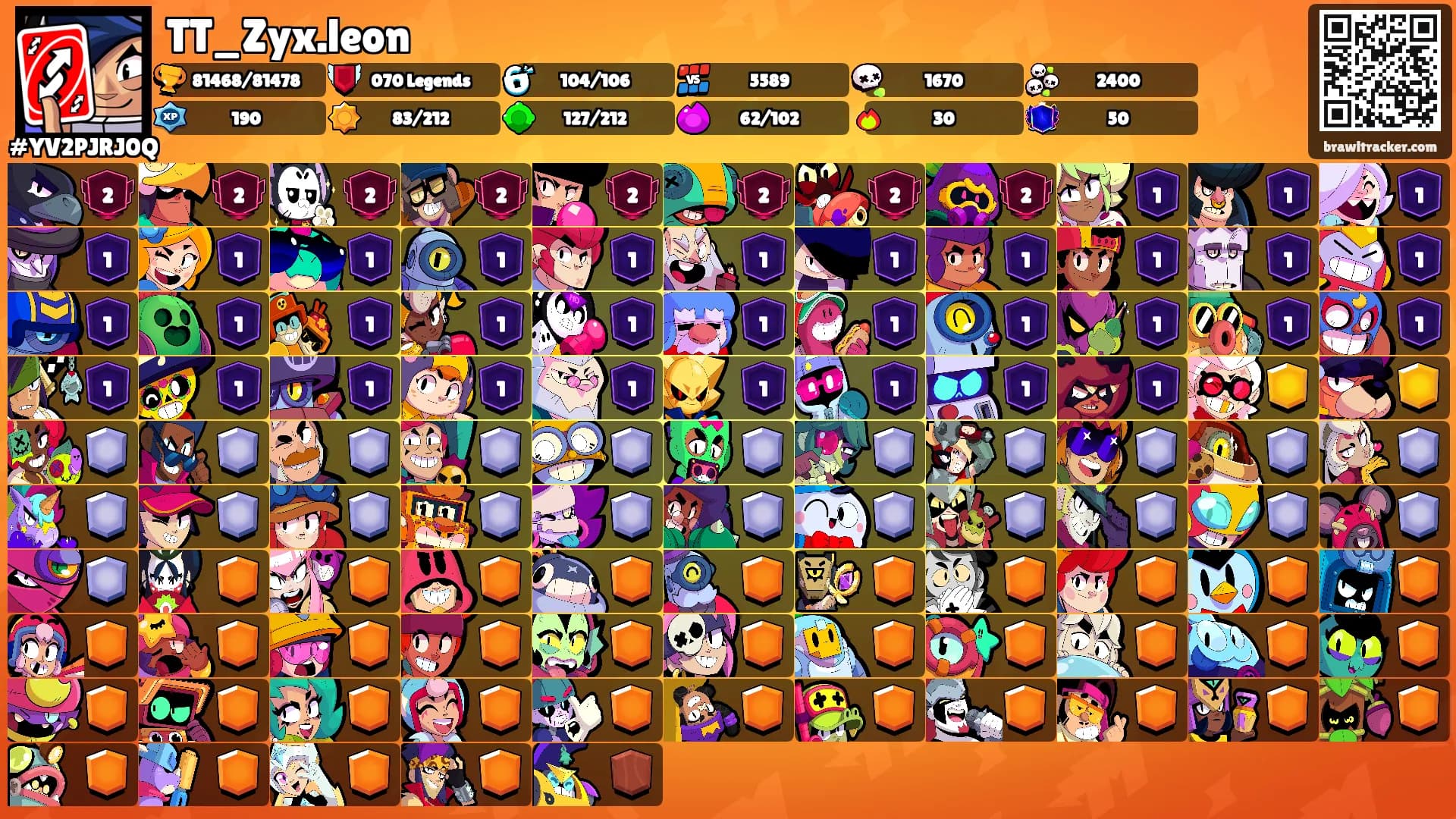 TT_Zyx.leon's Ranks