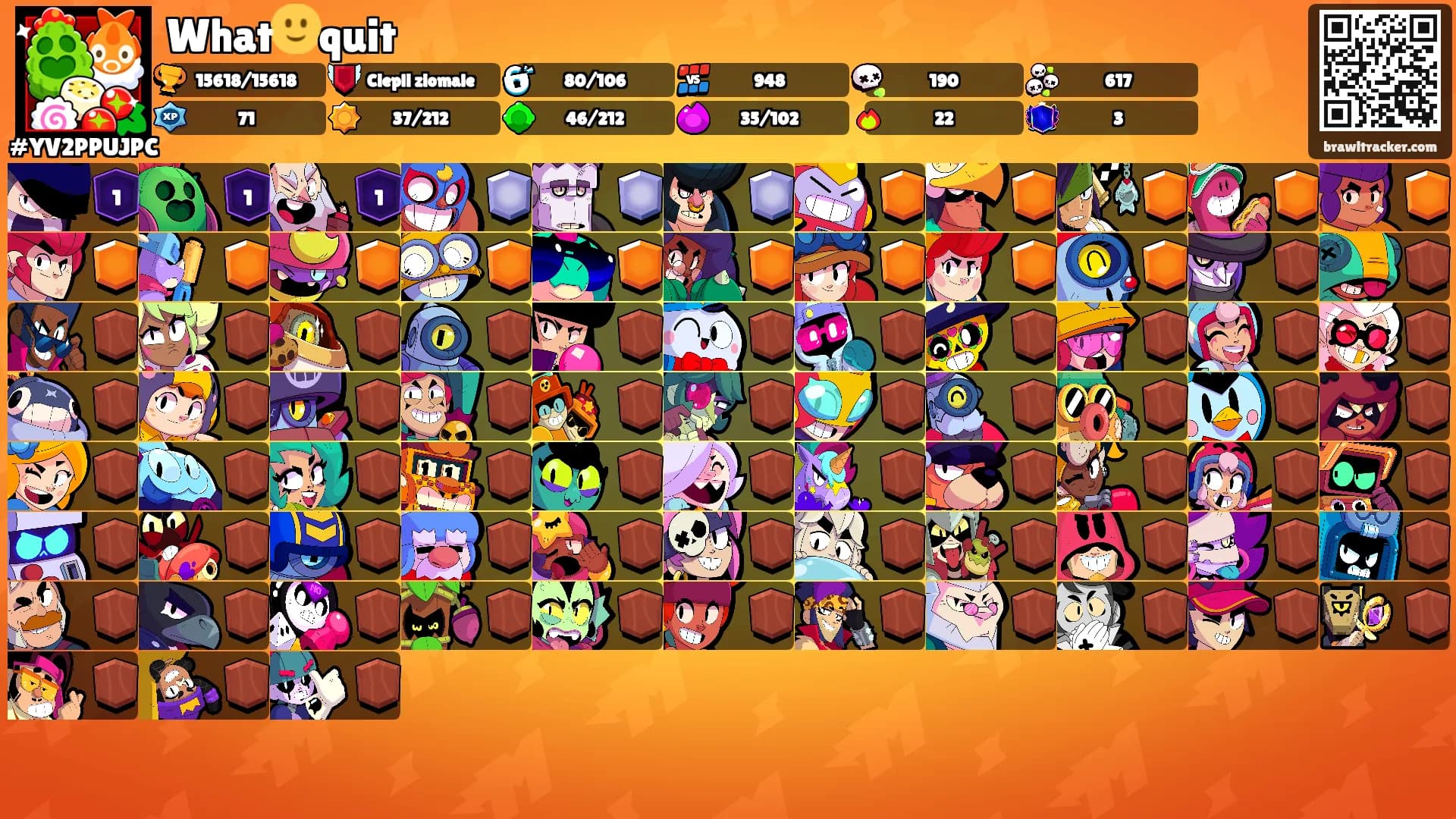 What🙂quit's Ranks