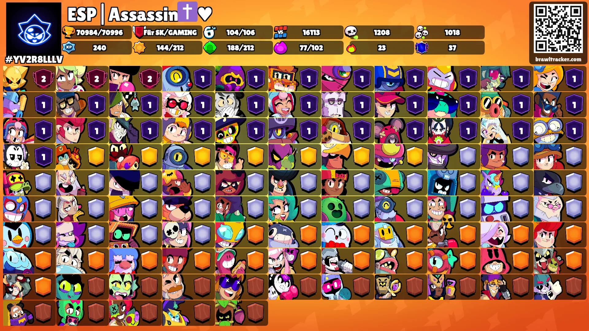 ESP|Assassin✝️♥'s Ranks