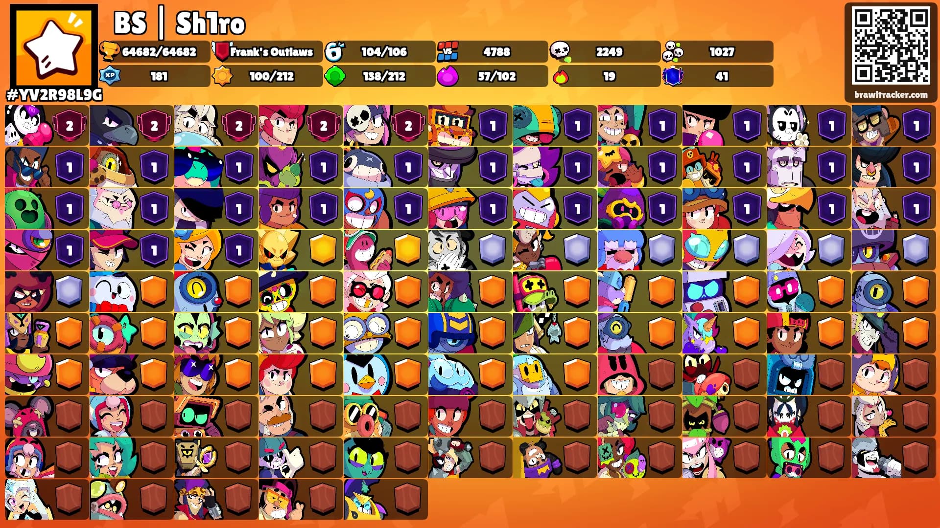 🕳BS | Sh1ro 🕳's Ranks