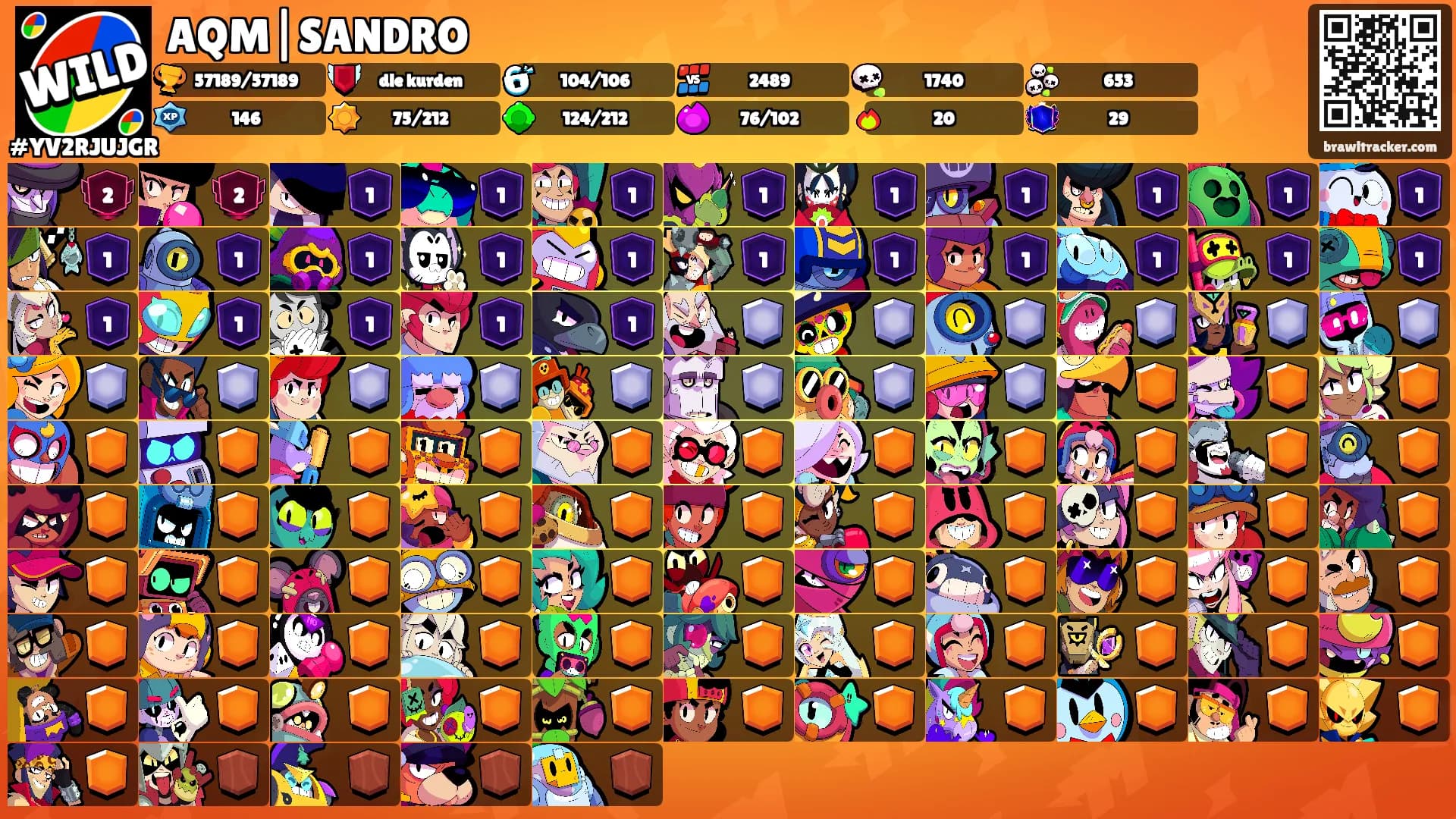 AQM|SANDRO's Ranks