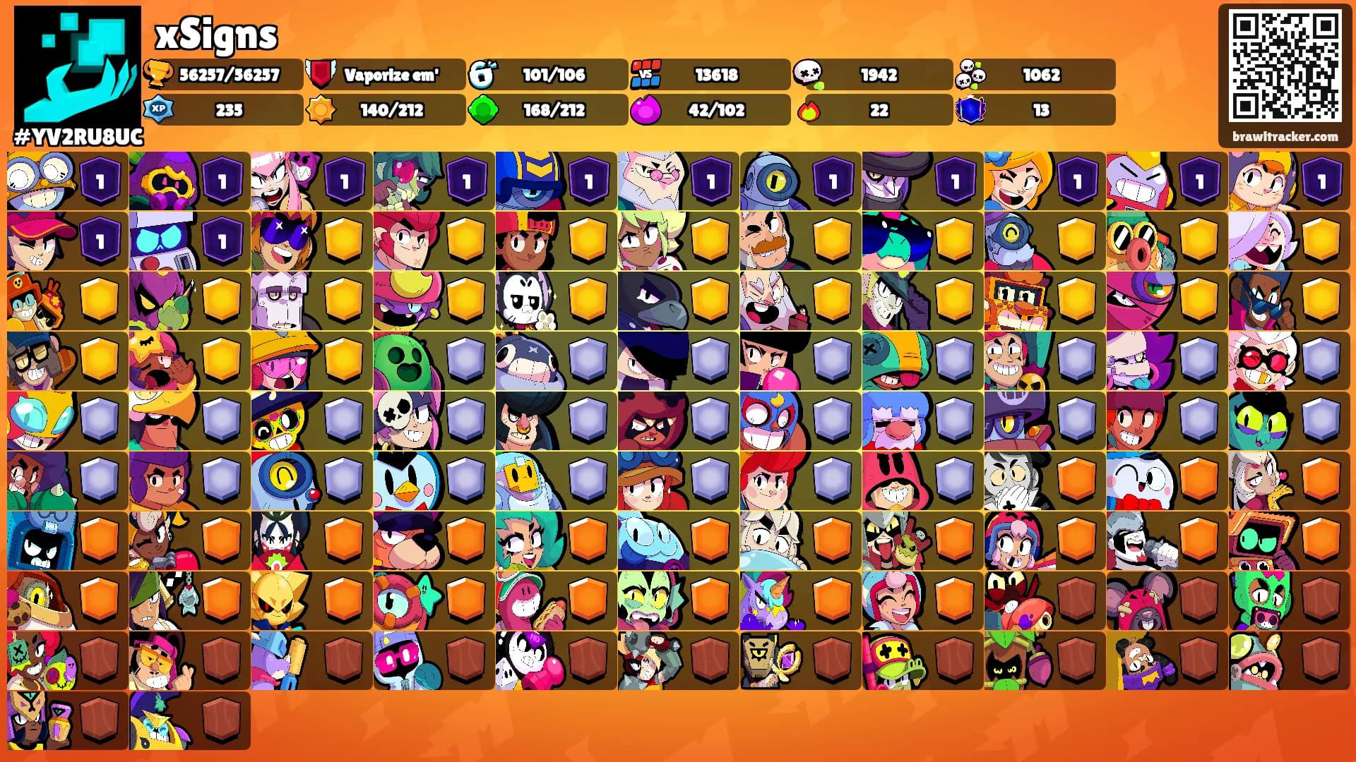 xSigns's Ranks
