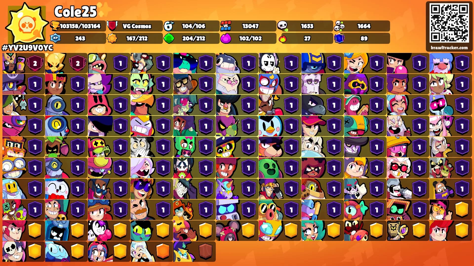 Cole25✨'s Ranks