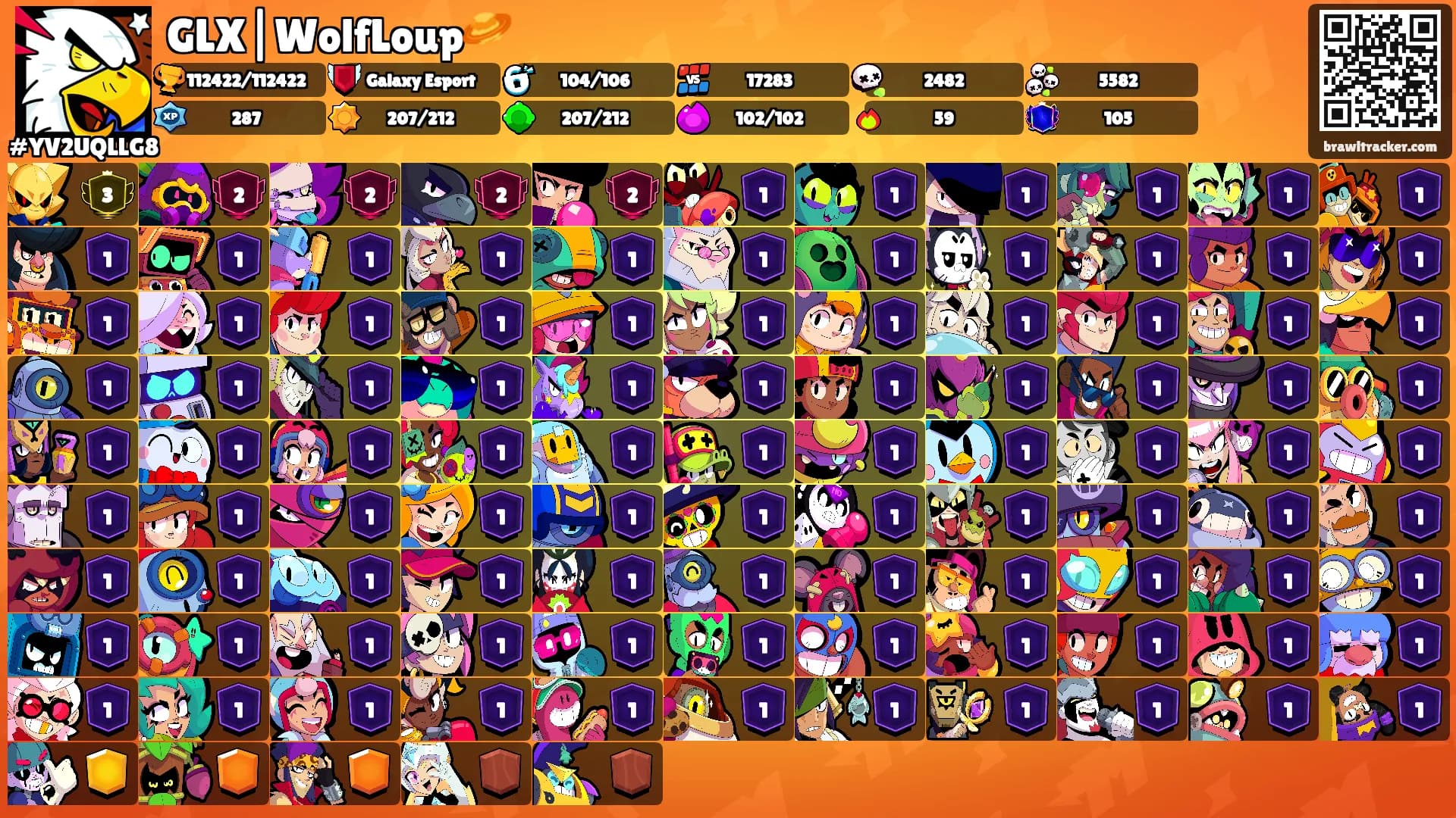 GLX|WolfLoup🪐's Ranks