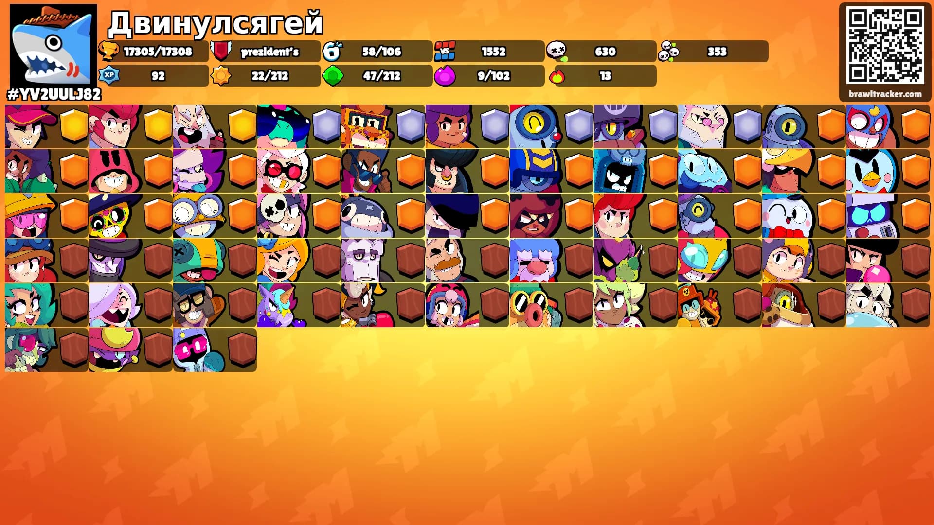 Двинулсягей's Ranks