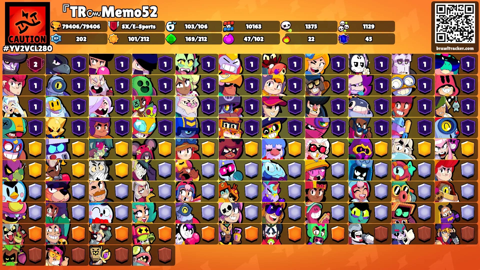 『TR๛Memo52's Ranks