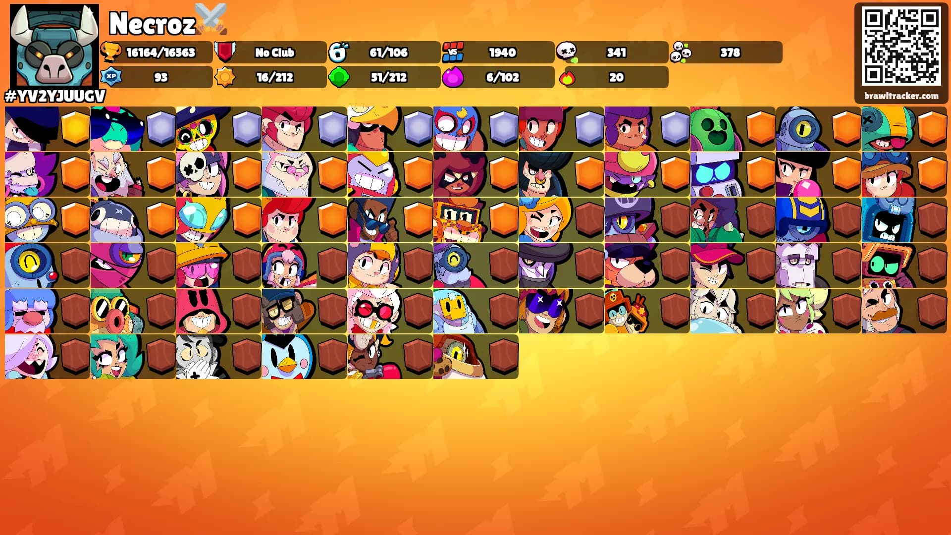 Necroz⚔️'s Ranks