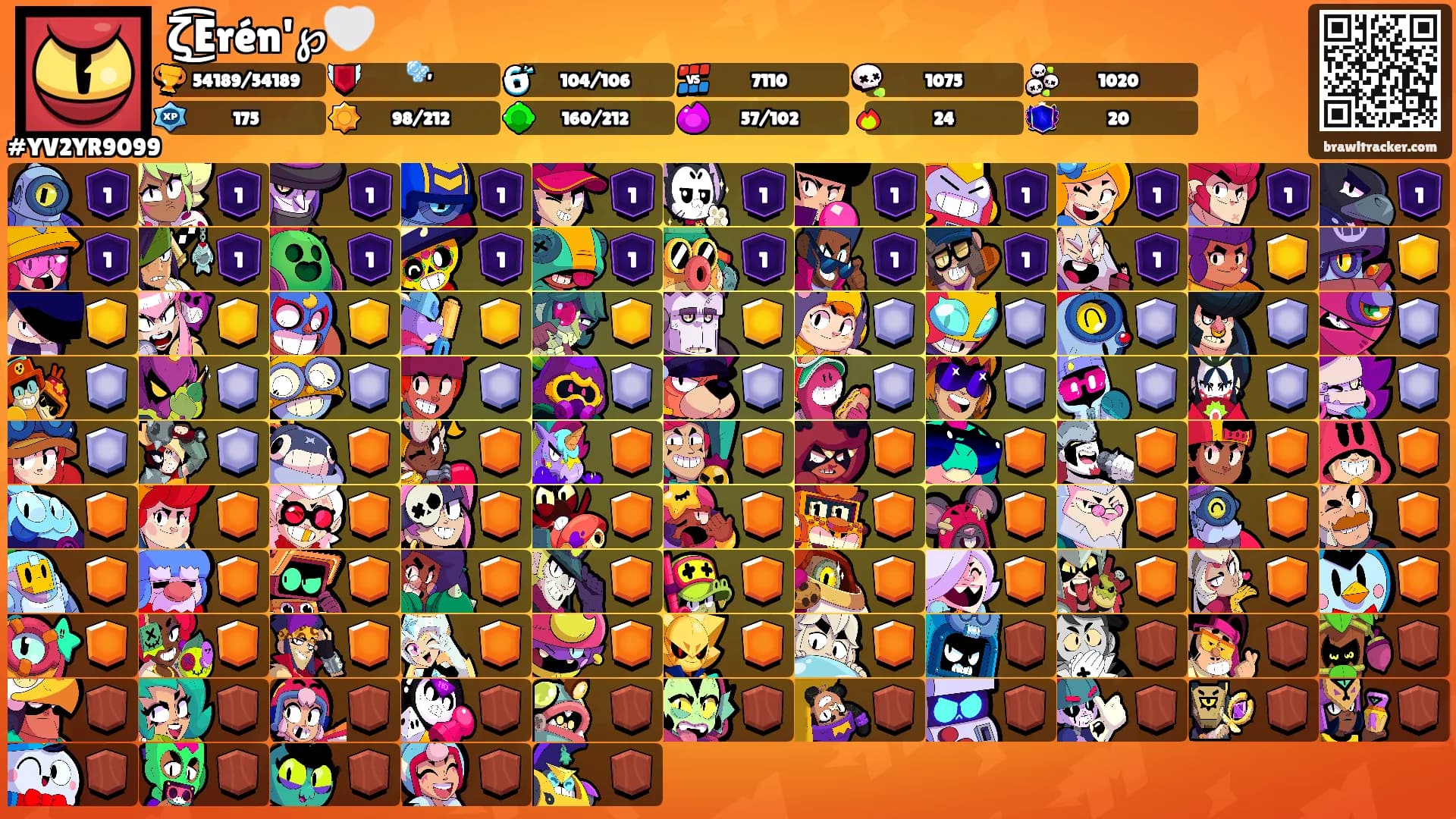 ζ͜͡Erén'℘🤍's Ranks