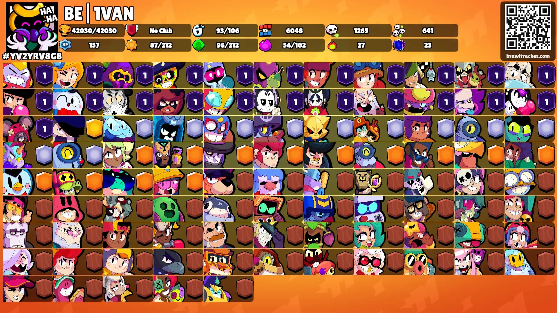 BE|1VAN's Ranks