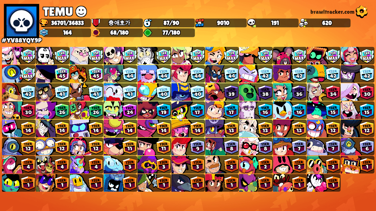 TEMU ☻'s Ranks