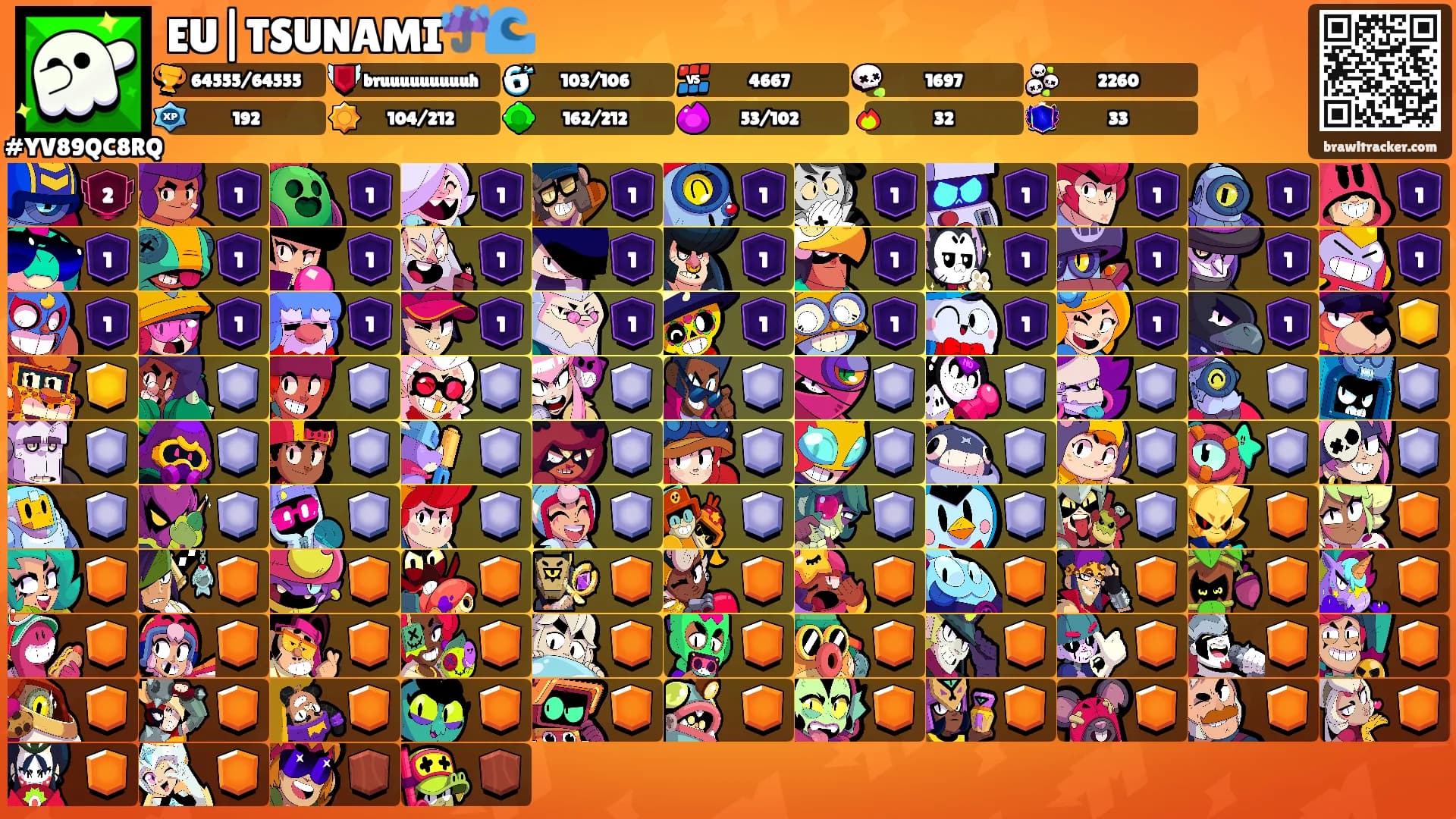 EU|TSUNAMI☔️🌊's Ranks