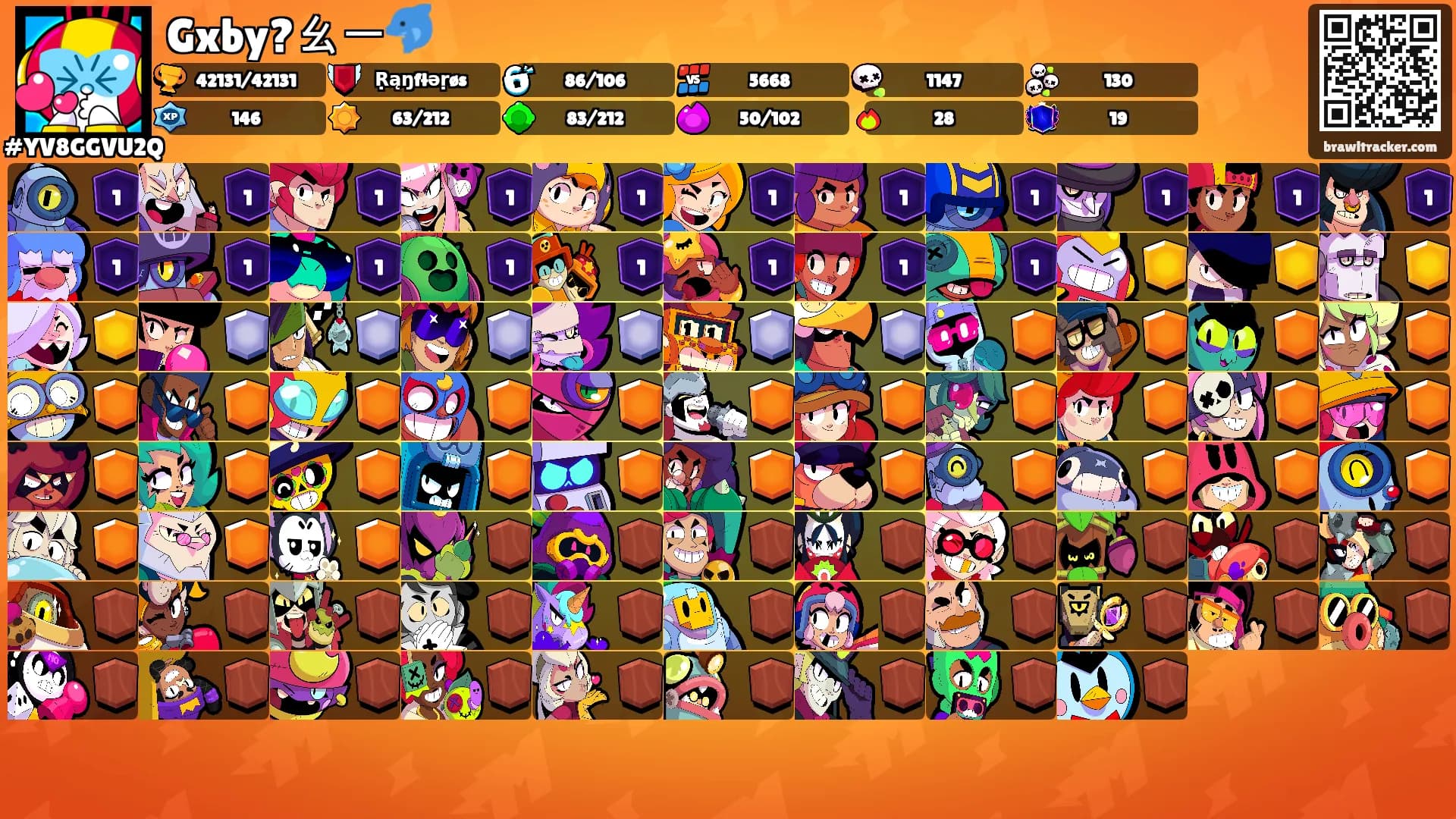Gxby?ㄠ一🐬's Ranks