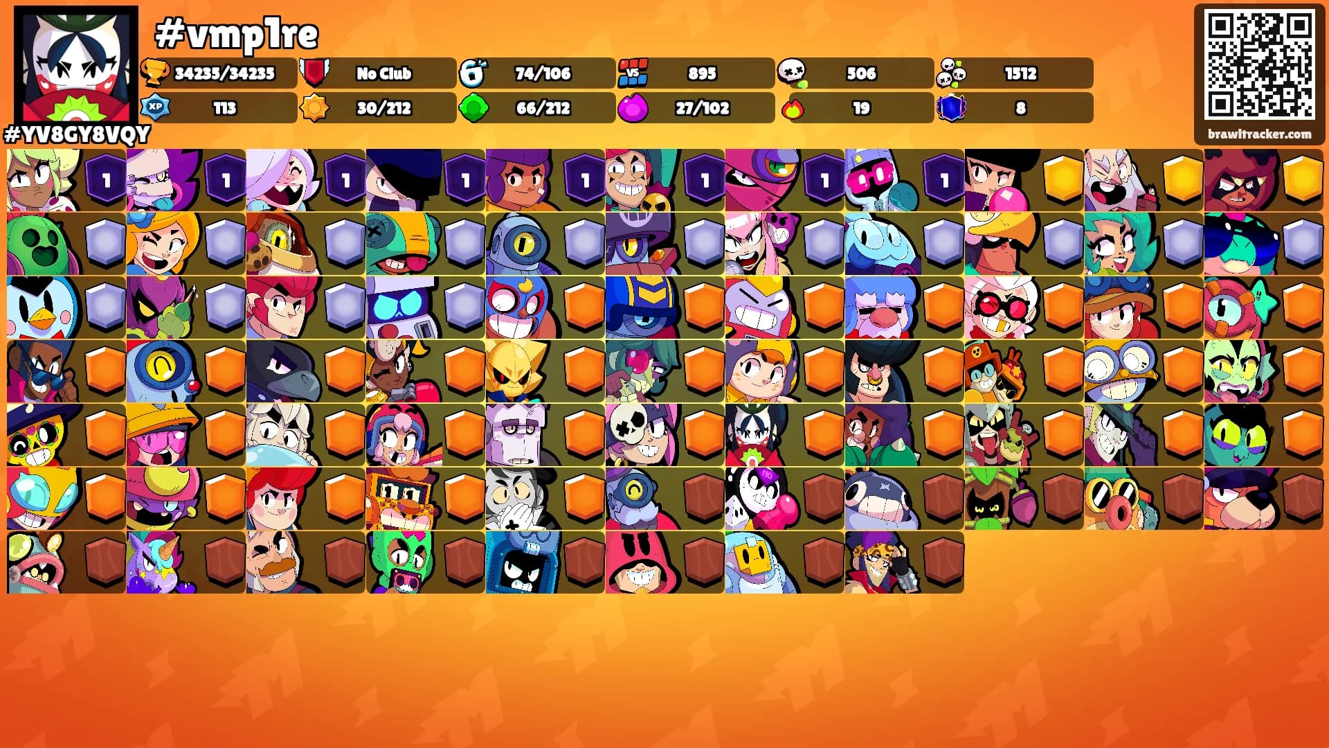 #vmp1re's Ranks