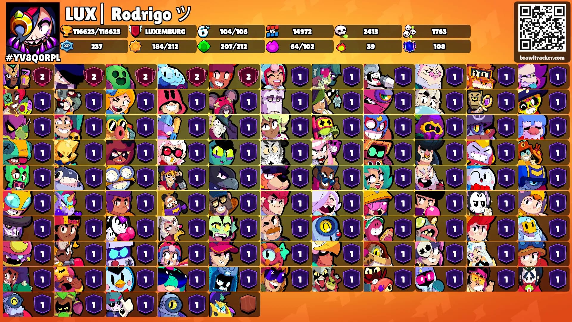 LUX| Rodrigo ツ's Ranks