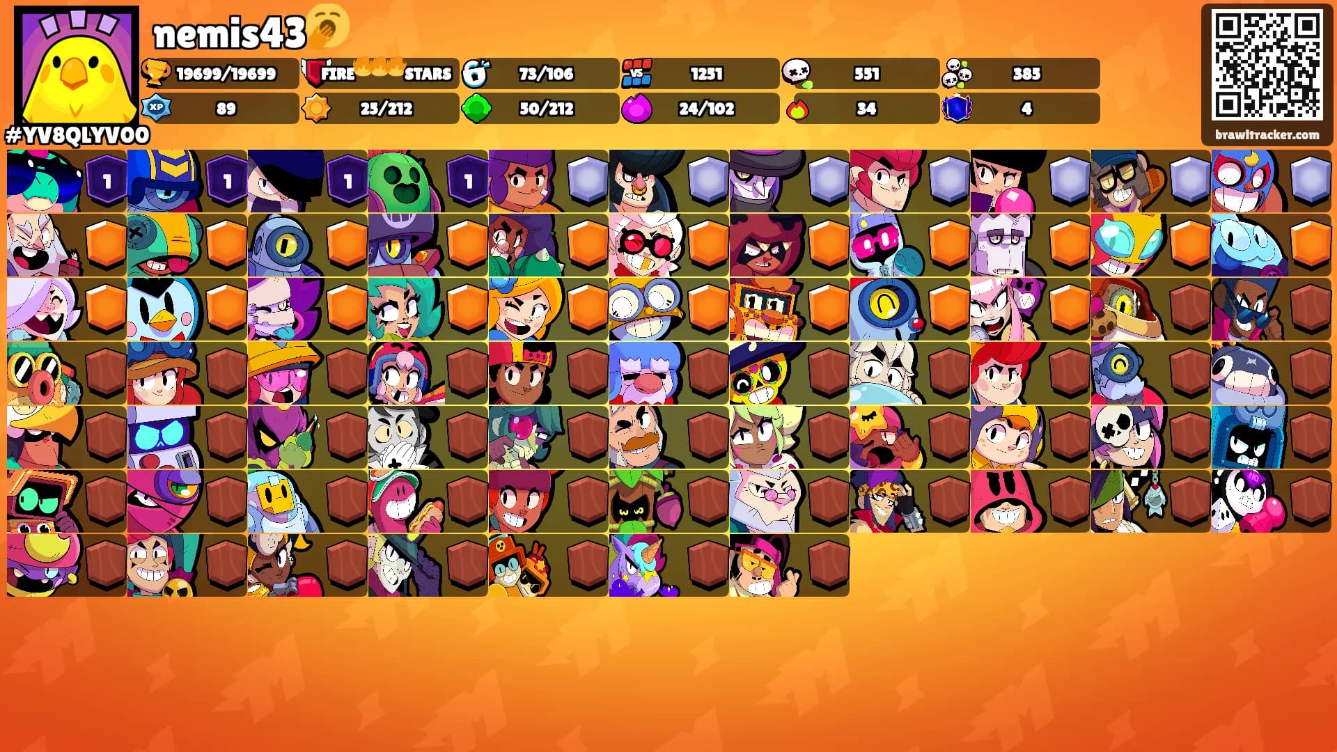 nemis43🥱's Ranks
