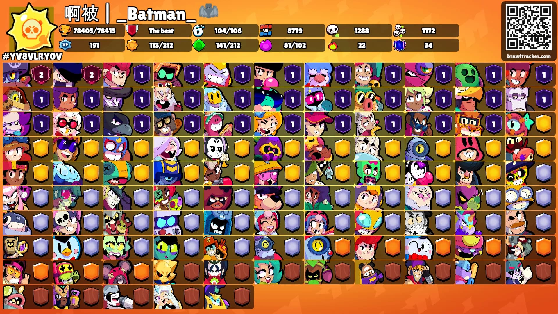 啊被 | _Batman_ 🦇's Ranks