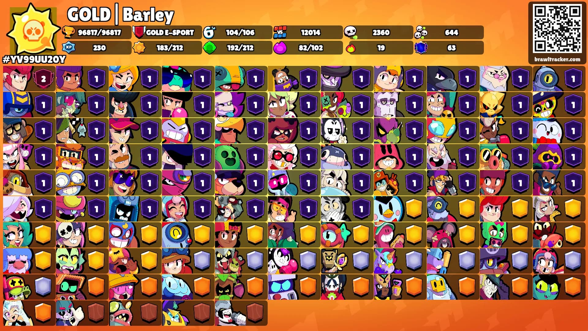 GOLD|Barley's Ranks