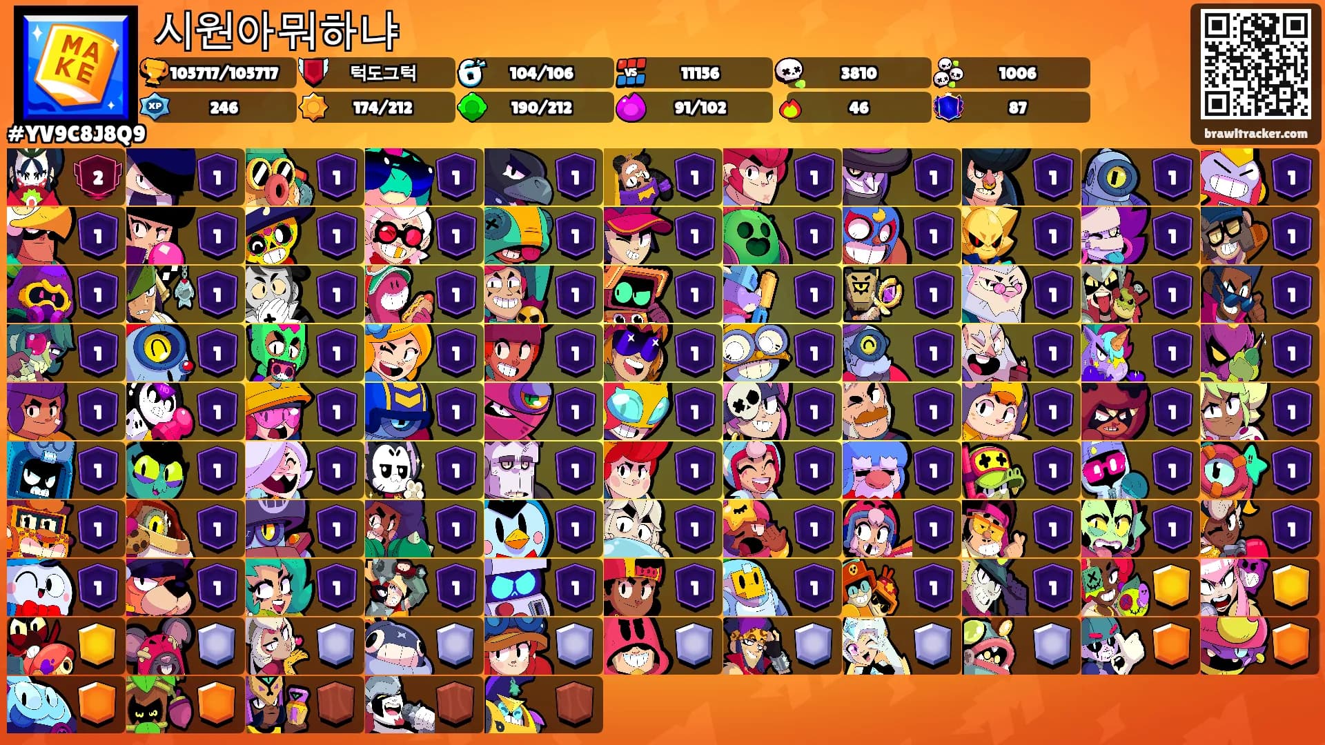 시원아뭐하냐's Ranks
