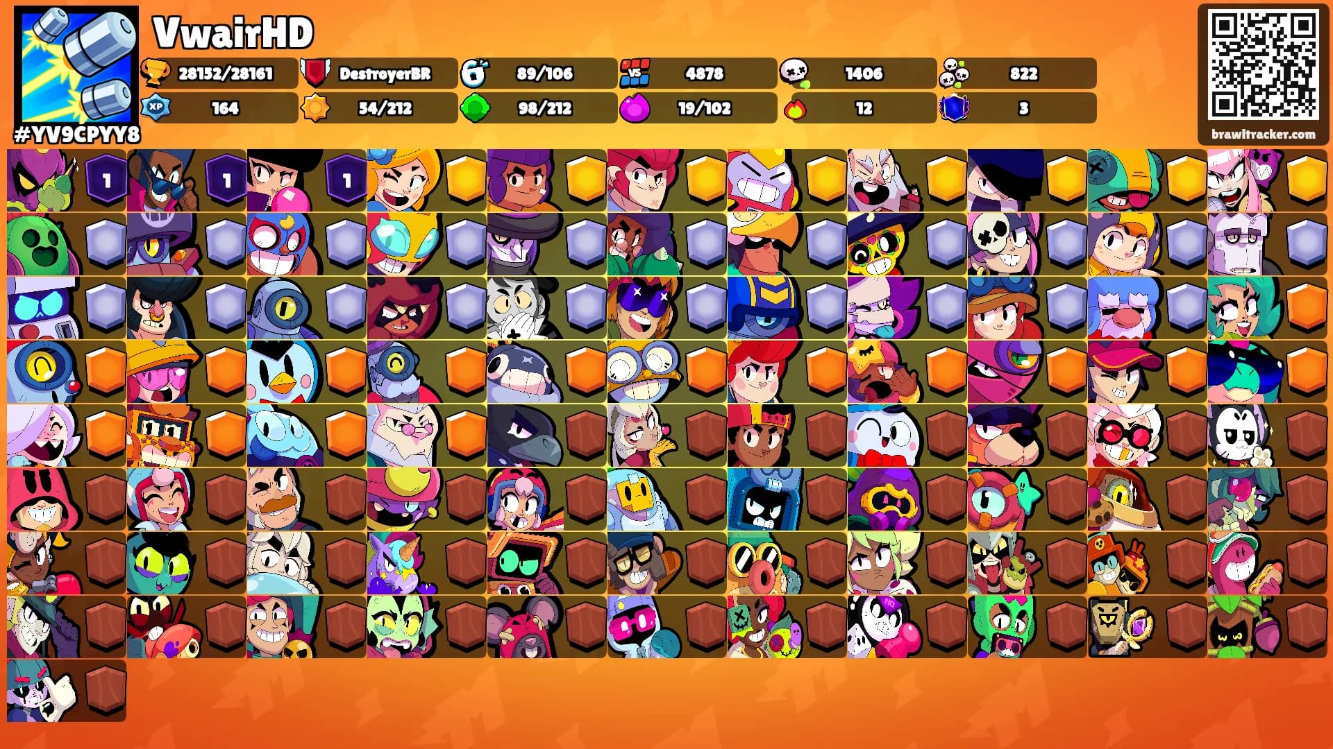 VwairHD's Ranks