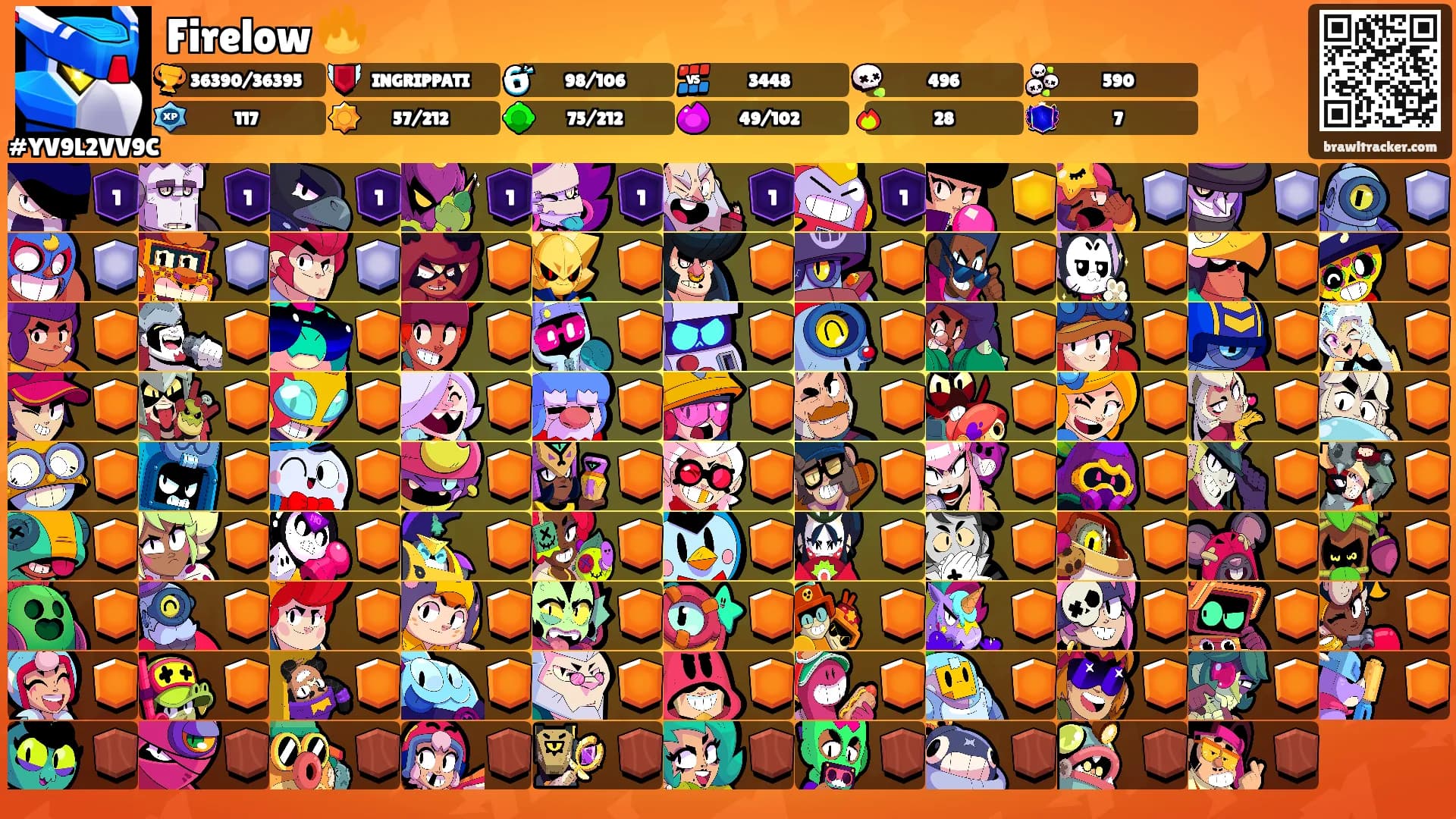 Firelow 🔥's Ranks