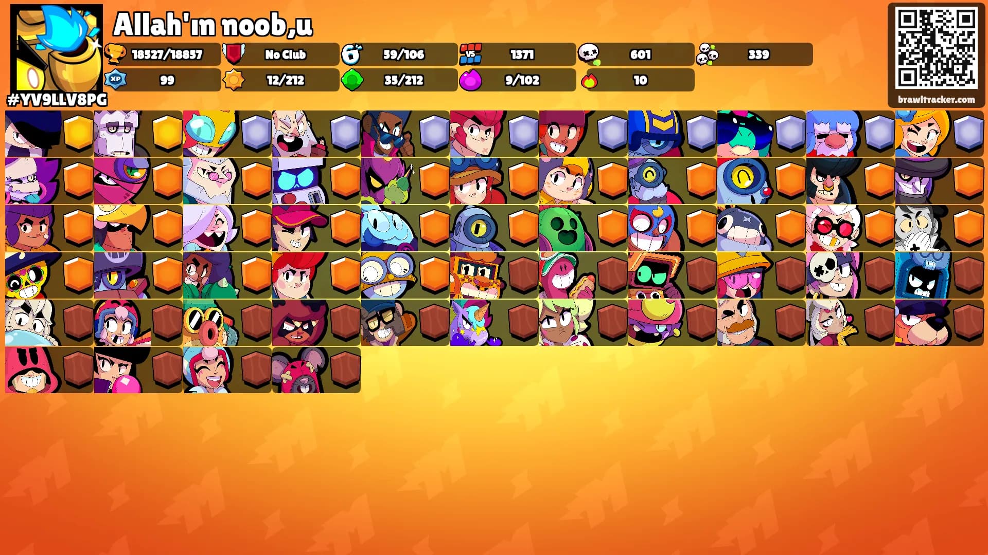 Allah'ın noob,u's Ranks