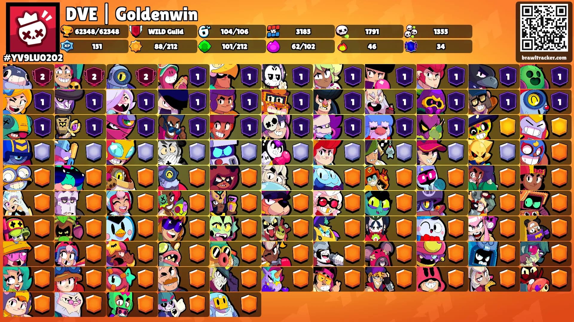 DVE | Goldenwin's Ranks